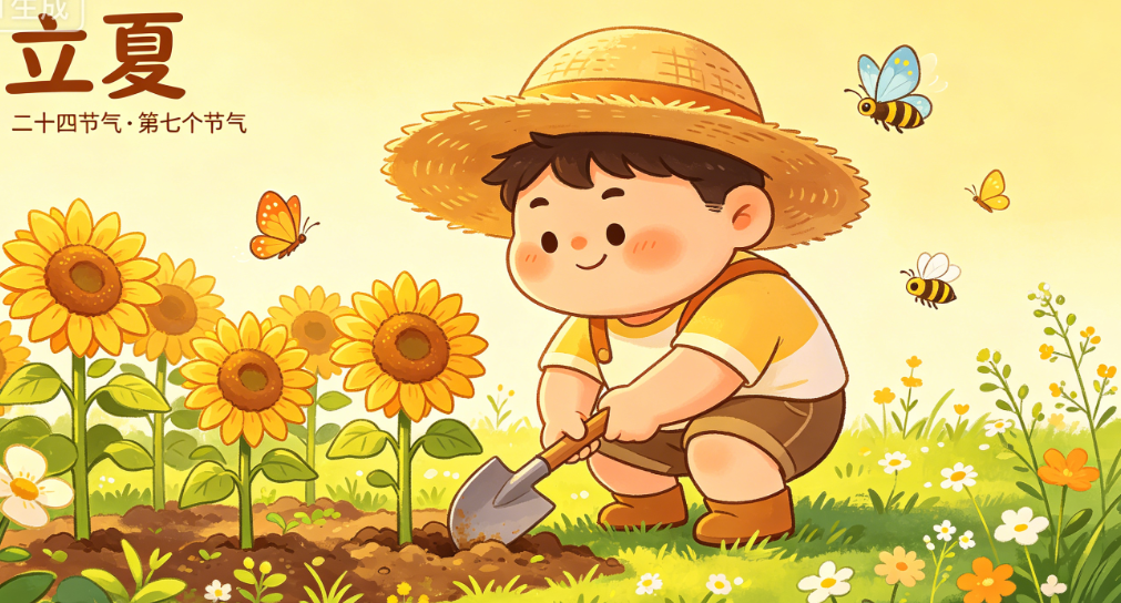 【诚鉺正·立夏特辑 | 今天不减肥，万物皆长大】