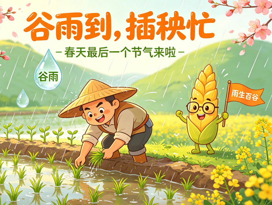 诚鉺正·谷雨特辑